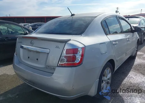 2011 Nissan Sentra 2.0Sl from USA, damaged, VIN 3N1AB6AP3BL693104